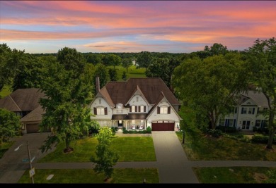 Cress Creek on the golf course! Luxury & comfort combine on Cress Creek Country Club in Illinois - for sale on GolfHomes.com, golf home, golf lot