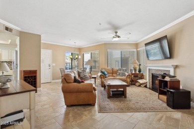 THIS IS THE ONLY GROUND FLOOR UNIT FOR SALE IN THE LAST 3 YEARS! on Scottsdale Silverado Golf Club in Arizona - for sale on GolfHomes.com, golf home, golf lot
