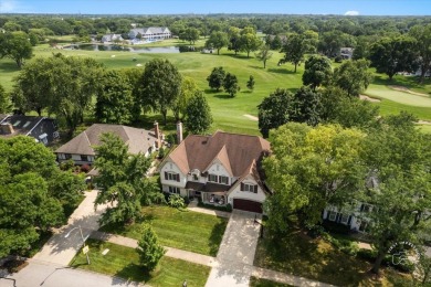 Cress Creek on the golf course! Luxury & comfort combine on Cress Creek Country Club in Illinois - for sale on GolfHomes.com, golf home, golf lot