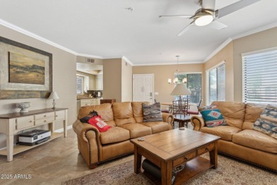 THIS IS THE ONLY GROUND FLOOR UNIT FOR SALE IN THE LAST 3 YEARS! on Scottsdale Silverado Golf Club in Arizona - for sale on GolfHomes.com, golf home, golf lot