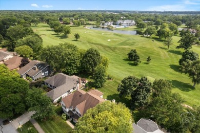 Cress Creek on the golf course! Luxury & comfort combine on Cress Creek Country Club in Illinois - for sale on GolfHomes.com, golf home, golf lot