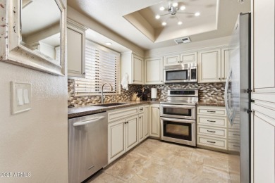 THIS IS THE ONLY GROUND FLOOR UNIT FOR SALE IN THE LAST 3 YEARS! on Scottsdale Silverado Golf Club in Arizona - for sale on GolfHomes.com, golf home, golf lot