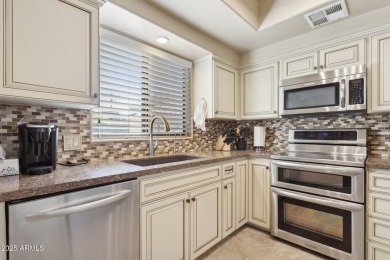 THIS IS THE ONLY GROUND FLOOR UNIT FOR SALE IN THE LAST 3 YEARS! on Scottsdale Silverado Golf Club in Arizona - for sale on GolfHomes.com, golf home, golf lot
