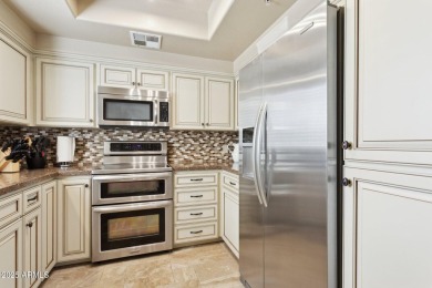 THIS IS THE ONLY GROUND FLOOR UNIT FOR SALE IN THE LAST 3 YEARS! on Scottsdale Silverado Golf Club in Arizona - for sale on GolfHomes.com, golf home, golf lot