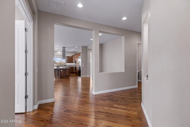 PERFECTLY POSITIONED ALONG THE PICTURESQUE 15TH HOLE, this on Encanterra Country Club in Arizona - for sale on GolfHomes.com, golf home, golf lot