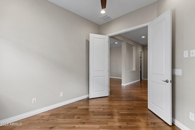 PERFECTLY POSITIONED ALONG THE PICTURESQUE 15TH HOLE, this on Encanterra Country Club in Arizona - for sale on GolfHomes.com, golf home, golf lot