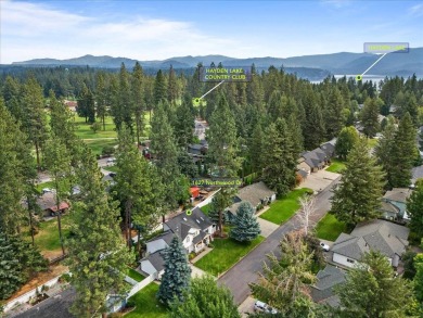 Incredible opportunity on one of Hayden Lake's most sought-after on Hayden Lake Country Club in Idaho - for sale on GolfHomes.com, golf home, golf lot