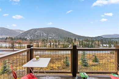 This deed restricted property located in Keystone has two on The River Course At Keystone in Colorado - for sale on GolfHomes.com, golf home, golf lot