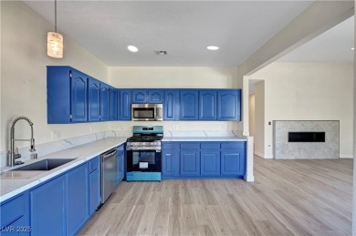 WELCOME HOME! Pristine single-story home in a guard-gated on  in Nevada - for sale on GolfHomes.com, golf home, golf lot