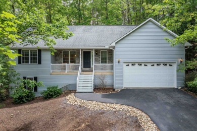 Stunning Contemporary Resort Rancher on a elevated private on Woodstone Meadows Golf Course At Massanutten in Virginia - for sale on GolfHomes.com, golf home, golf lot