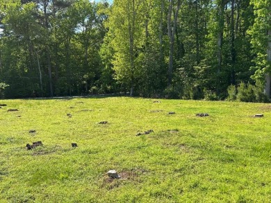Cleared lot with 9th hole view of Captain's Cove Golf Course on Captains Cove Golf and Yacht Club in Virginia - for sale on GolfHomes.com, golf home, golf lot