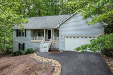 Stunning Contemporary Resort Rancher on a elevated private on Woodstone Meadows Golf Course At Massanutten in Virginia - for sale on GolfHomes.com, golf home, golf lot