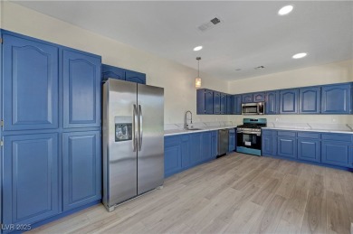 WELCOME HOME! Pristine single-story home in a guard-gated on  in Nevada - for sale on GolfHomes.com, golf home, golf lot