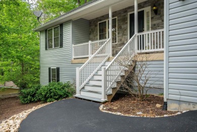 Stunning Contemporary Resort Rancher on a elevated private on Woodstone Meadows Golf Course At Massanutten in Virginia - for sale on GolfHomes.com, golf home, golf lot