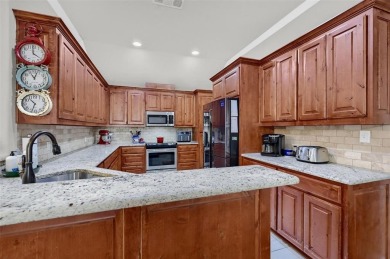 You can't beat this beautiful home meticulously maintained front on Lake Kiowa Golf Course in Texas - for sale on GolfHomes.com, golf home, golf lot