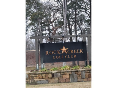 This quiet and private lot is located in Rock Creek Resort, a on Rock Creek Golf Club in Texas - for sale on GolfHomes.com, golf home, golf lot