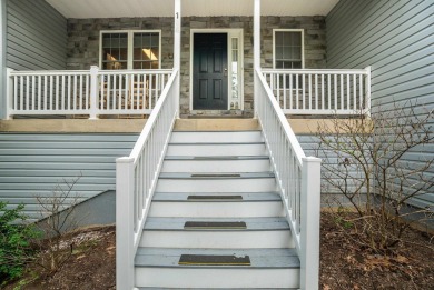 Stunning Contemporary Resort Rancher on a elevated private on Woodstone Meadows Golf Course At Massanutten in Virginia - for sale on GolfHomes.com, golf home, golf lot