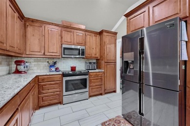 You can't beat this beautiful home meticulously maintained front on Lake Kiowa Golf Course in Texas - for sale on GolfHomes.com, golf home, golf lot