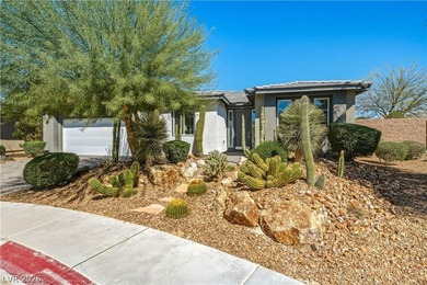 Breathtaking backyard view! Discover refined desert living in on Mountain Falls Golf Course in Nevada - for sale on GolfHomes.com, golf home, golf lot