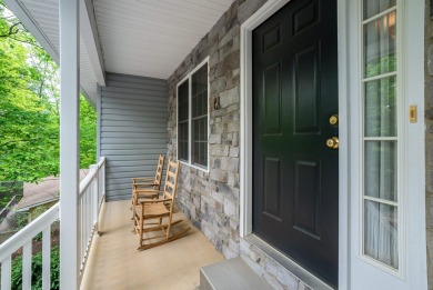 Stunning Contemporary Resort Rancher on a elevated private on Woodstone Meadows Golf Course At Massanutten in Virginia - for sale on GolfHomes.com, golf home, golf lot