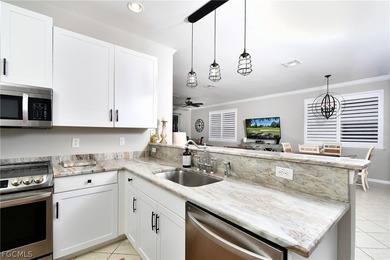 Like brand new only better! This twin villa has been gorgeously on Westminster Golf Club in Florida - for sale on GolfHomes.com, golf home, golf lot