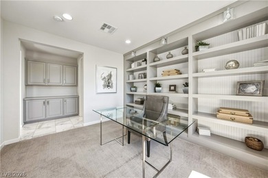 Breathtaking backyard view! Discover refined desert living in on Mountain Falls Golf Course in Nevada - for sale on GolfHomes.com, golf home, golf lot