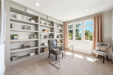 Breathtaking backyard view! Discover refined desert living in on Mountain Falls Golf Course in Nevada - for sale on GolfHomes.com, golf home, golf lot