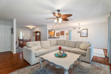 Stunning Contemporary Resort Rancher on a elevated private on Woodstone Meadows Golf Course At Massanutten in Virginia - for sale on GolfHomes.com, golf home, golf lot