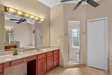 IMPRESSIVE 3 bedroom, 2 bath, 2 car garage home located in the on Sun n Lake Golf and Country Club in Florida - for sale on GolfHomes.com, golf home, golf lot