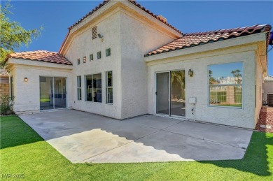 WELCOME HOME! Pristine single-story home in a guard-gated on  in Nevada - for sale on GolfHomes.com, golf home, golf lot
