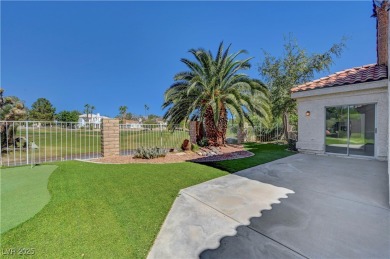 WELCOME HOME! Pristine single-story home in a guard-gated on  in Nevada - for sale on GolfHomes.com, golf home, golf lot