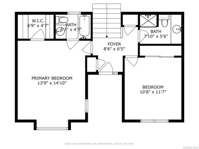 Move right into this beautifully updated Hancock model in the on Somers Pointe Golf Club - West Hill in New York - for sale on GolfHomes.com, golf home, golf lot