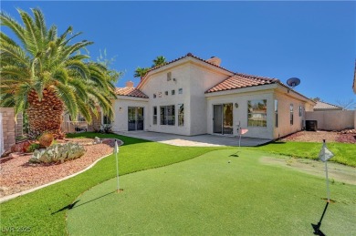 WELCOME HOME! Pristine single-story home in a guard-gated on  in Nevada - for sale on GolfHomes.com, golf home, golf lot