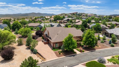 Located in the prestigious Parkside neighborhood of Prescott on Prescott Lakes Golf and Country Club in Arizona - for sale on GolfHomes.com, golf home, golf lot