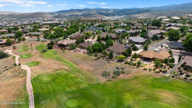 Located in the prestigious Parkside neighborhood of Prescott on Prescott Lakes Golf and Country Club in Arizona - for sale on GolfHomes.com, golf home, golf lot