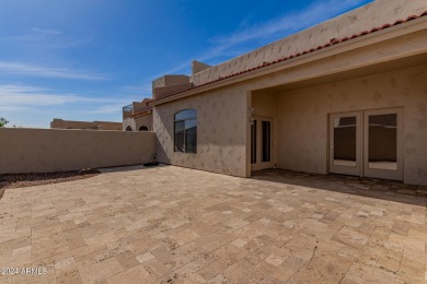 Discover modern luxury in this Gold Canyon townhouse! This on Gold Canyon Golf Resort - Sidewinder in Arizona - for sale on GolfHomes.com, golf home, golf lot