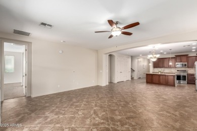 Exceptionally clean and move-in ready home is on quiet street in on Verrado Golf Club  in Arizona - for sale on GolfHomes.com, golf home, golf lot