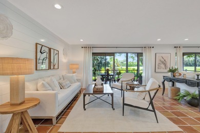 This exceptional residence has been completely reimagined with a on Hunters Run Golf and Country Club in Florida - for sale on GolfHomes.com, golf home, golf lot