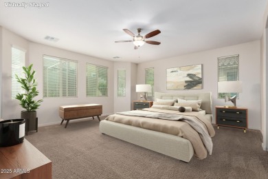 Exceptionally clean and move-in ready home is on quiet street in on Verrado Golf Club  in Arizona - for sale on GolfHomes.com, golf home, golf lot