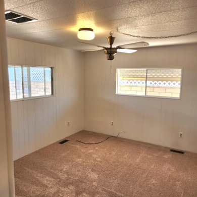This property has a unique 2 bed/2 bath cozy open floor plan on Palm Desert Greens Country Club in California - for sale on GolfHomes.com, golf home, golf lot