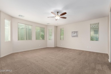 Exceptionally clean and move-in ready home is on quiet street in on Verrado Golf Club  in Arizona - for sale on GolfHomes.com, golf home, golf lot