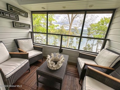 5A6 has been completely remodeled with board & batten walls on Sagamore Resort and Golf Club in New York - for sale on GolfHomes.com, golf home, golf lot