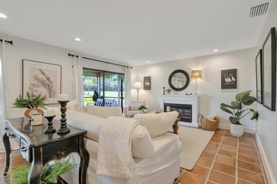 This exceptional residence has been completely reimagined with a on Hunters Run Golf and Country Club in Florida - for sale on GolfHomes.com, golf home, golf lot