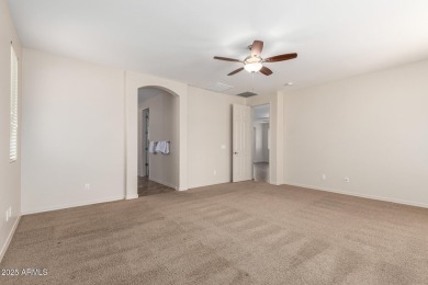 Exceptionally clean and move-in ready home is on quiet street in on Verrado Golf Club  in Arizona - for sale on GolfHomes.com, golf home, golf lot