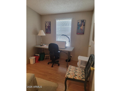 This is a beautifully furnished 3 bedroom 2 bath home. So quaint on 3 Parks Fairways in Arizona - for sale on GolfHomes.com, golf home, golf lot