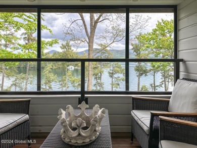 5A6 has been completely remodeled with board & batten walls on Sagamore Resort and Golf Club in New York - for sale on GolfHomes.com, golf home, golf lot