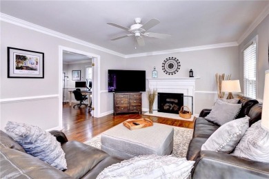 Impeccably maintained, classic colonial nestled in the heart of on Fords Colony Country Club in Virginia - for sale on GolfHomes.com, golf home, golf lot