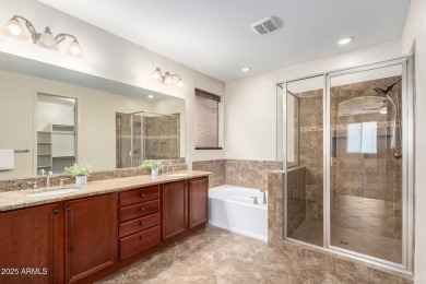 Exceptionally clean and move-in ready home is on quiet street in on Verrado Golf Club  in Arizona - for sale on GolfHomes.com, golf home, golf lot