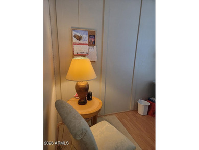 This is a beautifully furnished 3 bedroom 2 bath home. So quaint on 3 Parks Fairways in Arizona - for sale on GolfHomes.com, golf home, golf lot