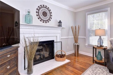 Impeccably maintained, classic colonial nestled in the heart of on Fords Colony Country Club in Virginia - for sale on GolfHomes.com, golf home, golf lot